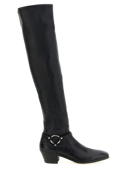 Tom Ford Cuissarde Boots Black