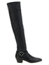 Tom Ford Cuissarde Boots Black