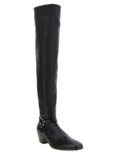 Tom Ford Cuissarde Boots Black