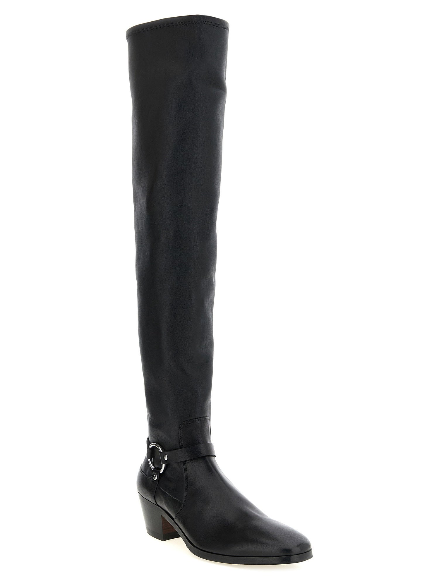 Tom Ford Cuissarde Boots Black