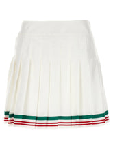 Casablanca Casa Way Skirt White