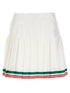 Casablanca Casa Way Skirt White