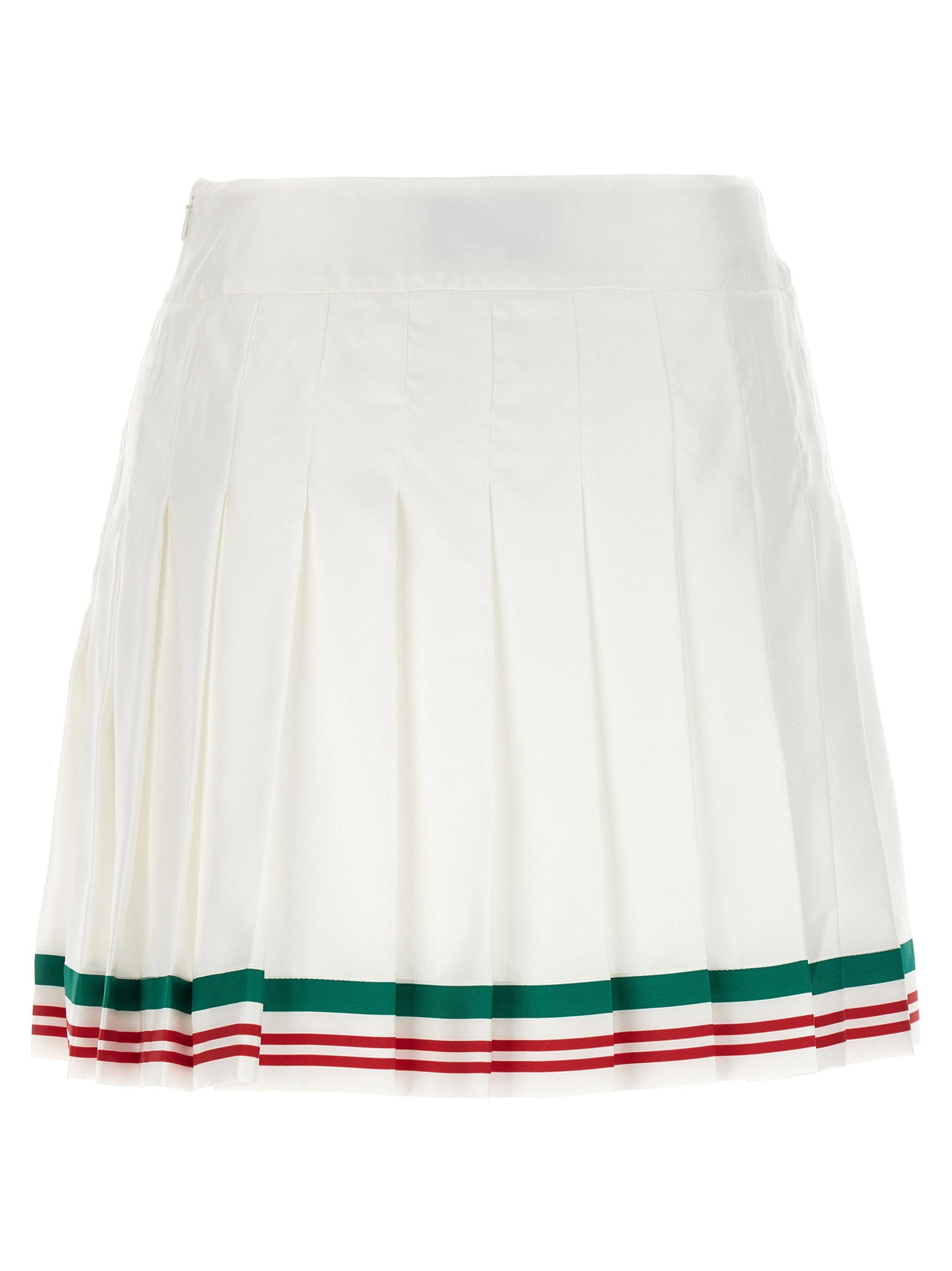 Casablanca Casa Way Skirt White