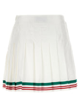 Casablanca Casa Way Skirt White