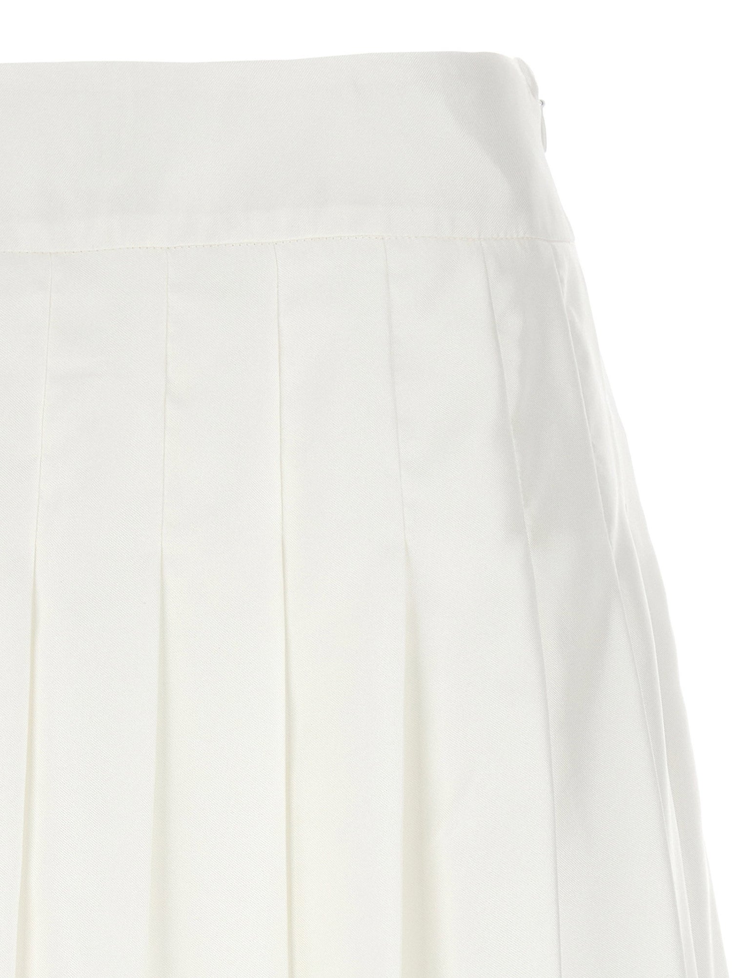 Casablanca Casa Way Skirt White