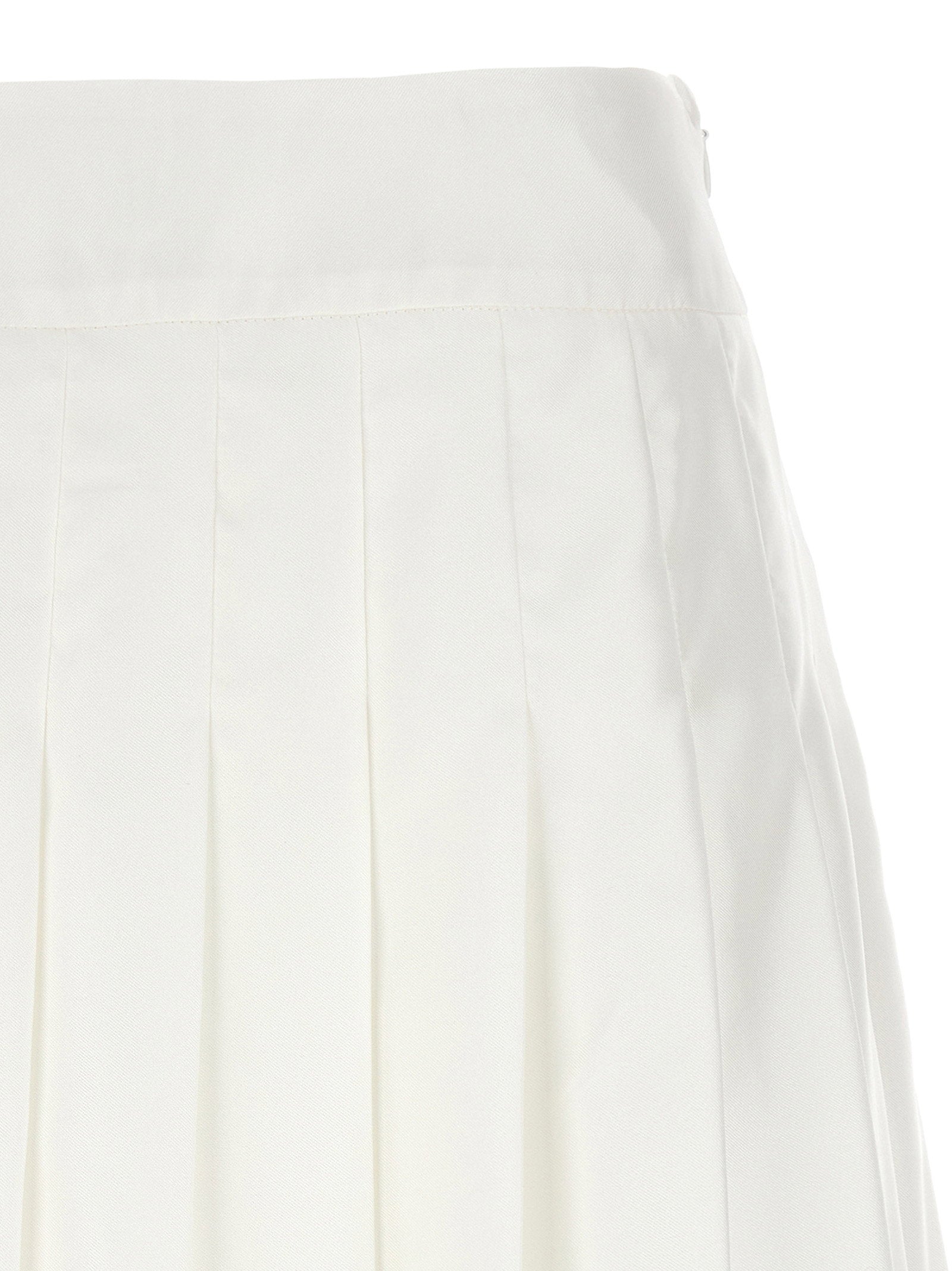 Casablanca Casa Way Skirt White
