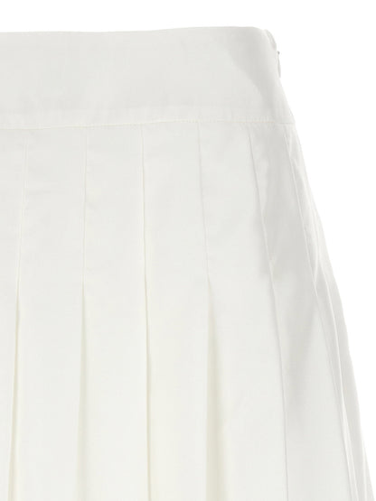 Casablanca Casa Way Skirt White
