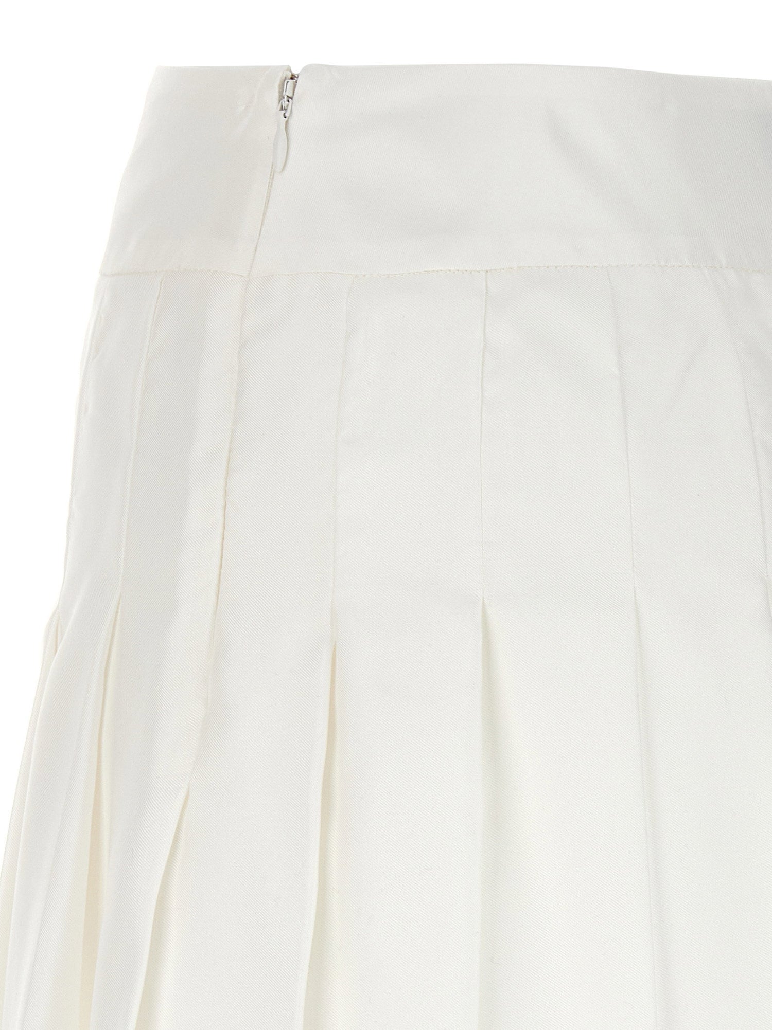 Casablanca Casa Way Skirt White
