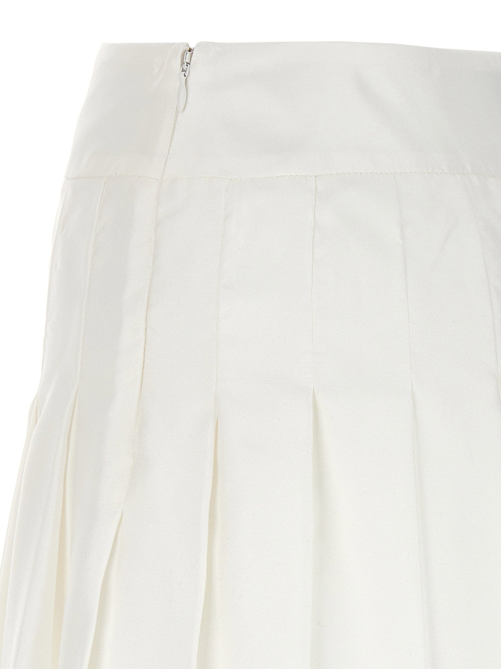 Casablanca Casa Way Skirt White