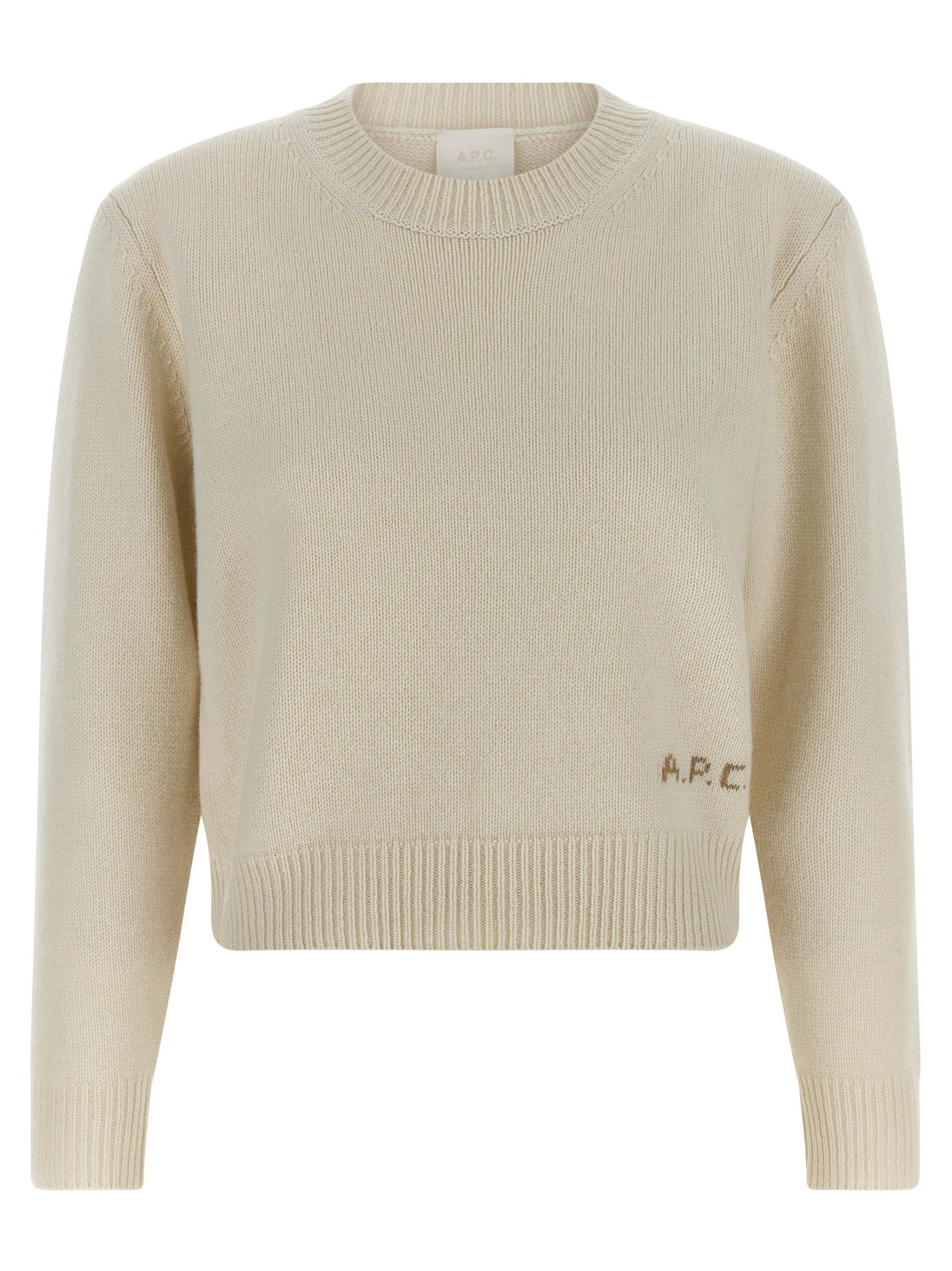 A.p.c. Anna Sweater White