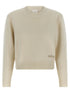 A.p.c. Anna Sweater White