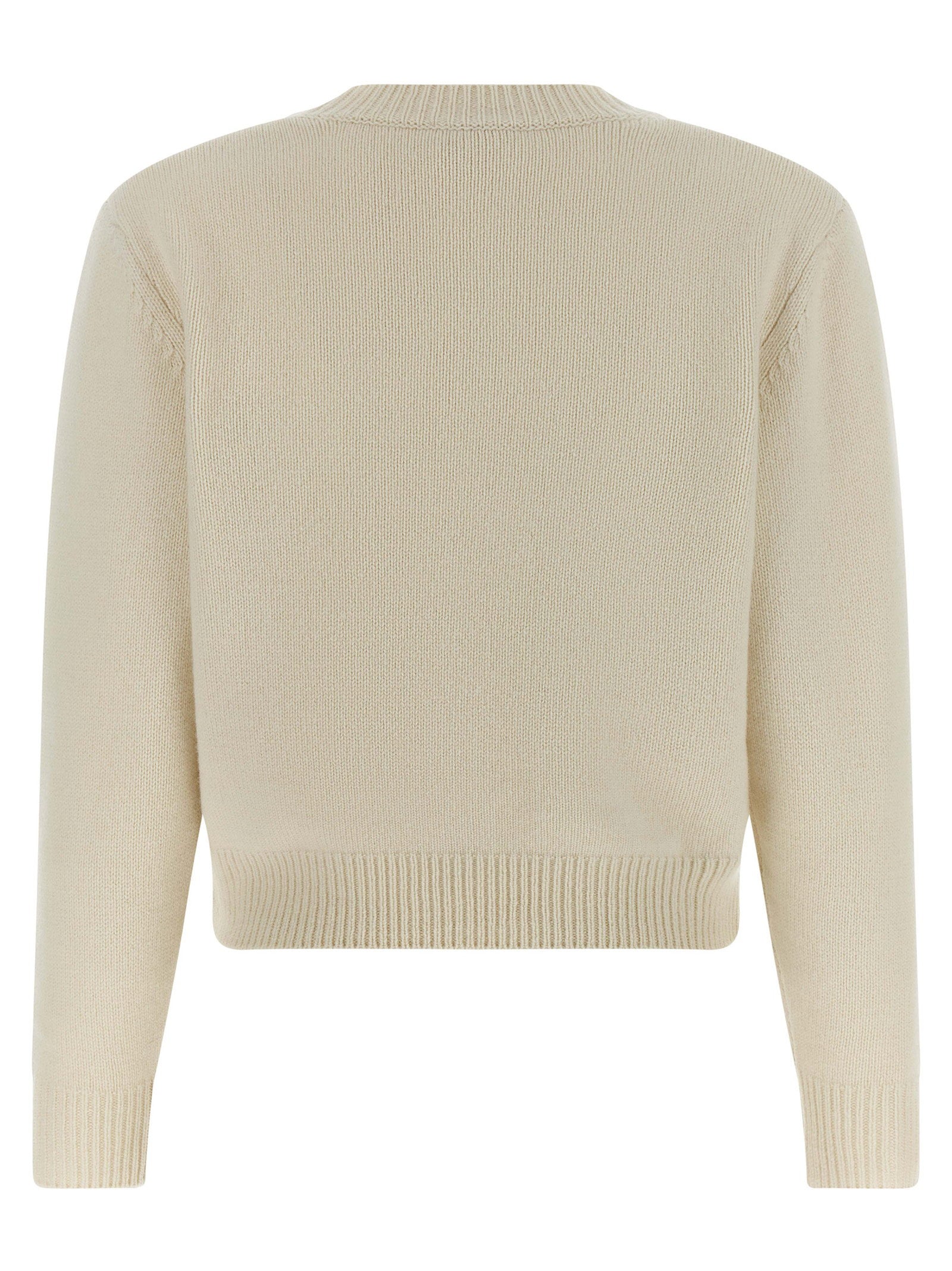 A.p.c. Anna Sweater White
