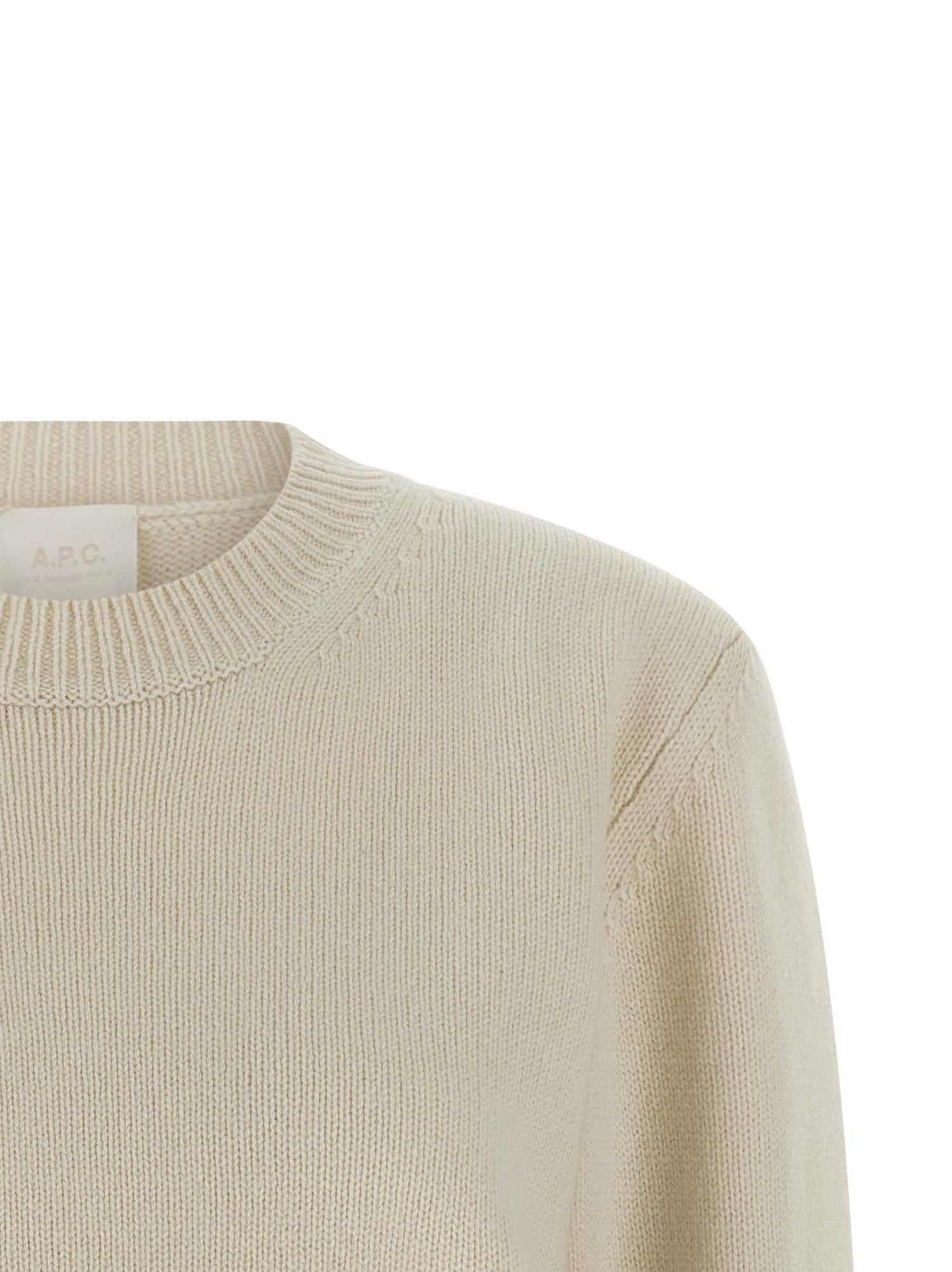 A.p.c. Anna Sweater White