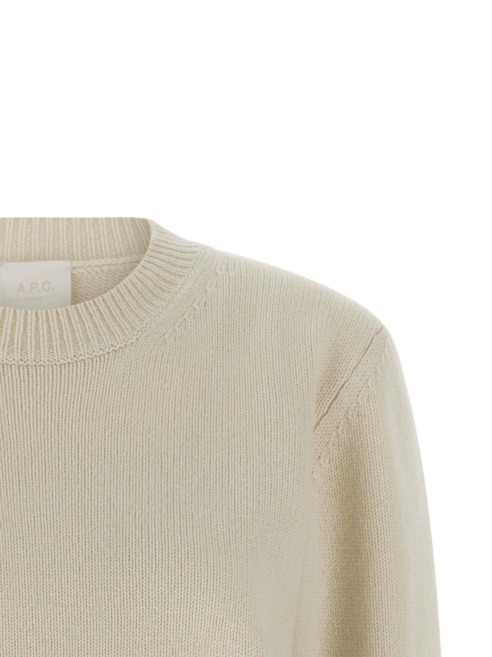 A.p.c. Anna Sweater White