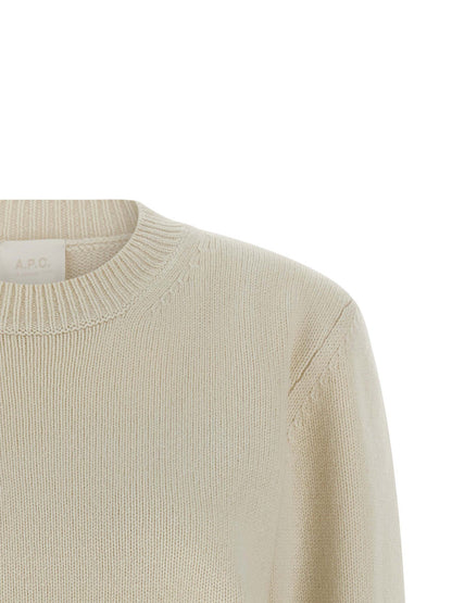 A.p.c. Anna Sweater White
