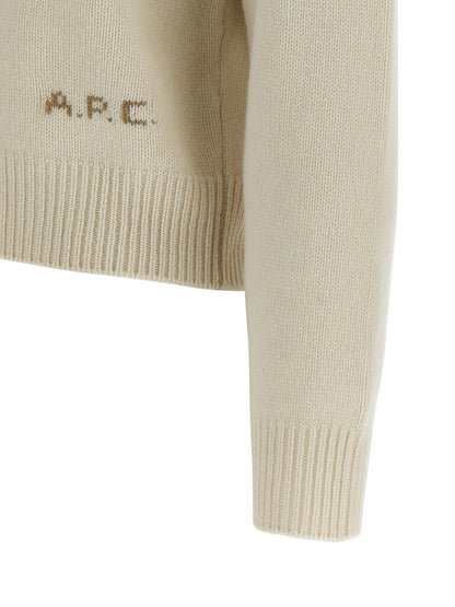 A.p.c. Anna Sweater White
