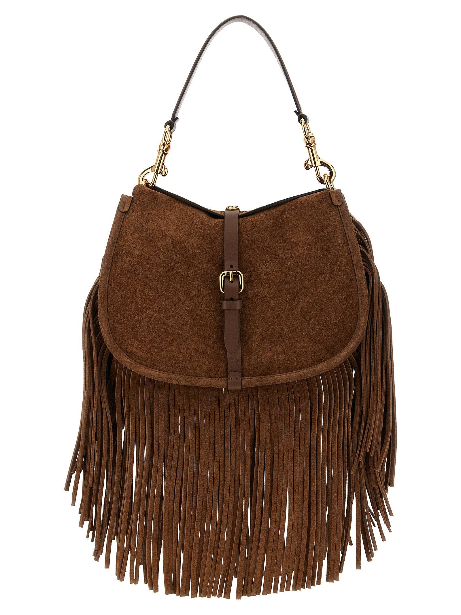 Etro Pony Medium Shoulder Bag Brown