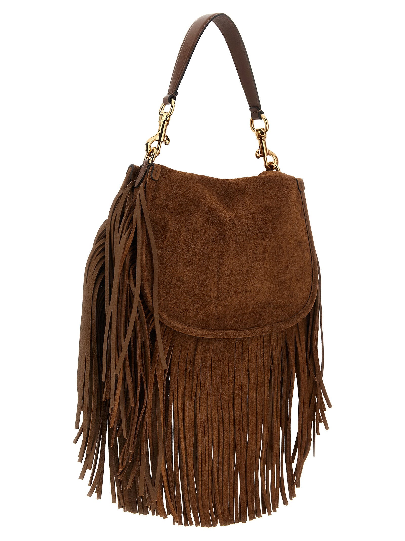 Etro Pony Medium Shoulder Bag Brown