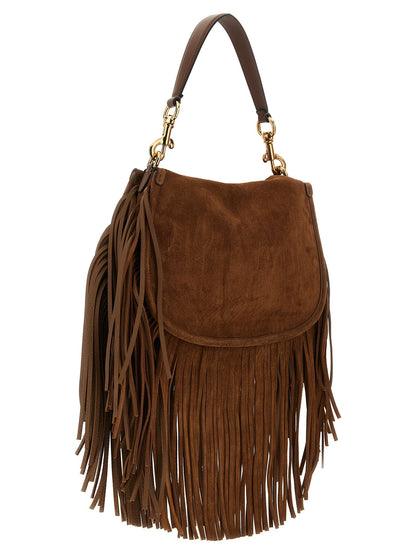 Etro Pony Medium Shoulder Bag Brown