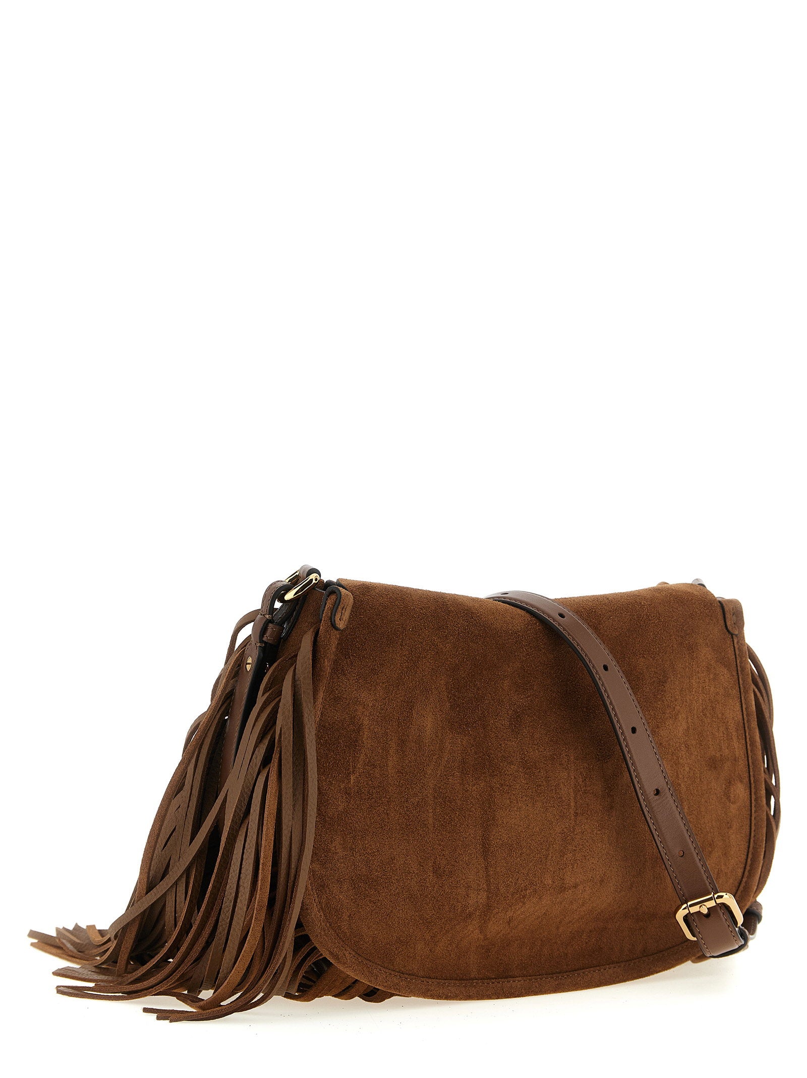 Etro Pony Medium Shoulder Bag Brown