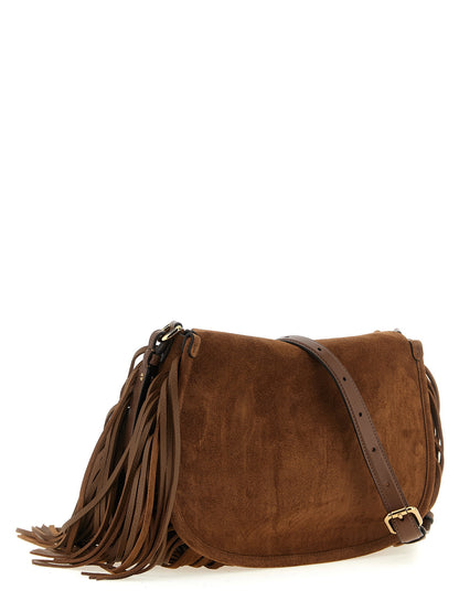Etro Pony Medium Shoulder Bag Brown