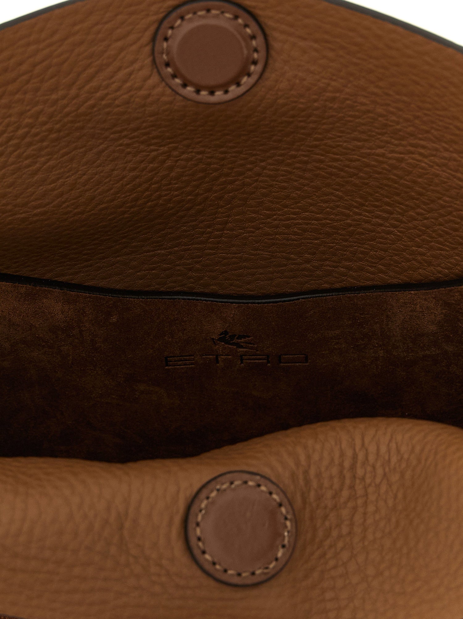 Etro Pony Medium Shoulder Bag Brown