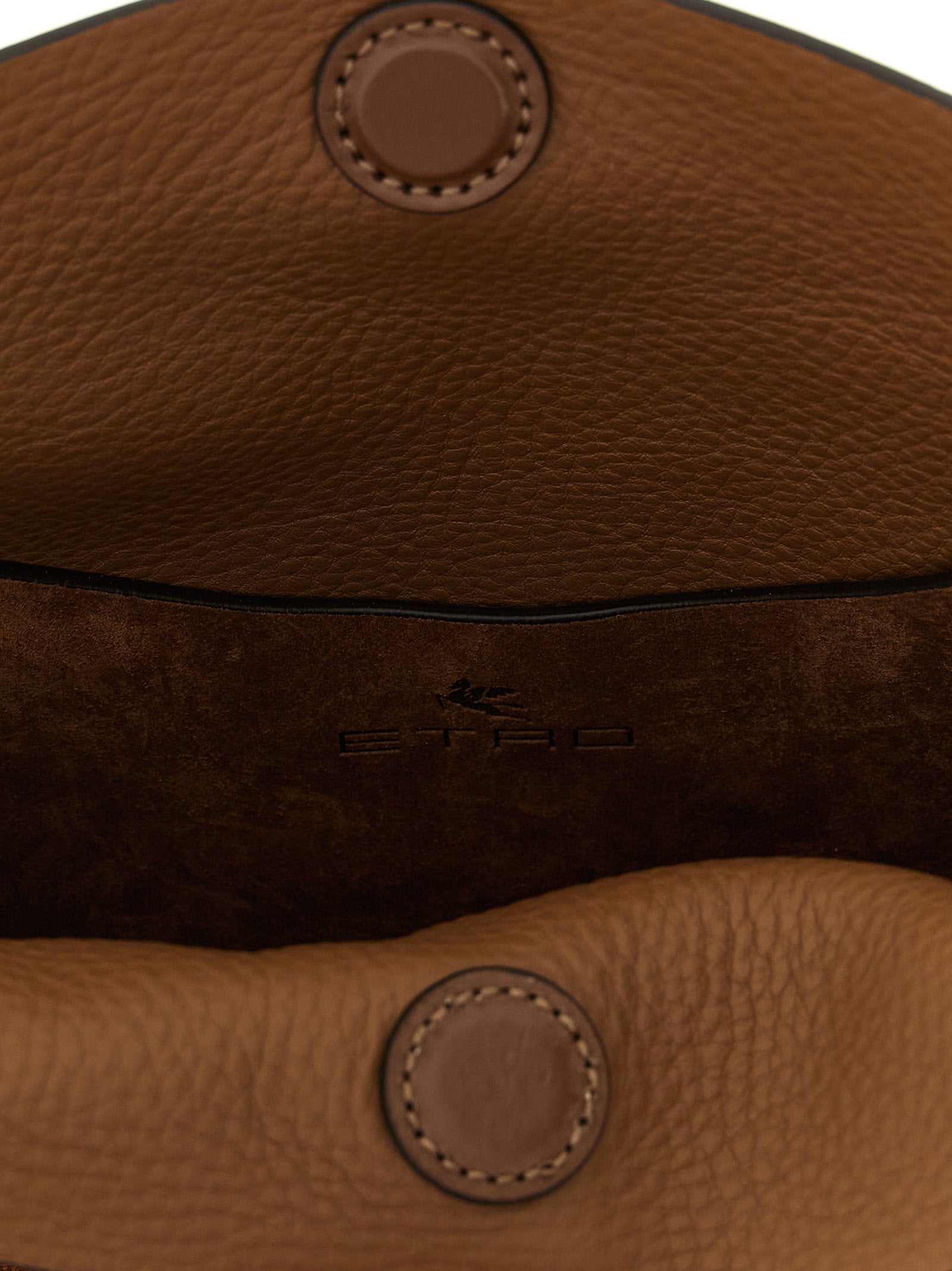 Etro Pony Medium Shoulder Bag Brown