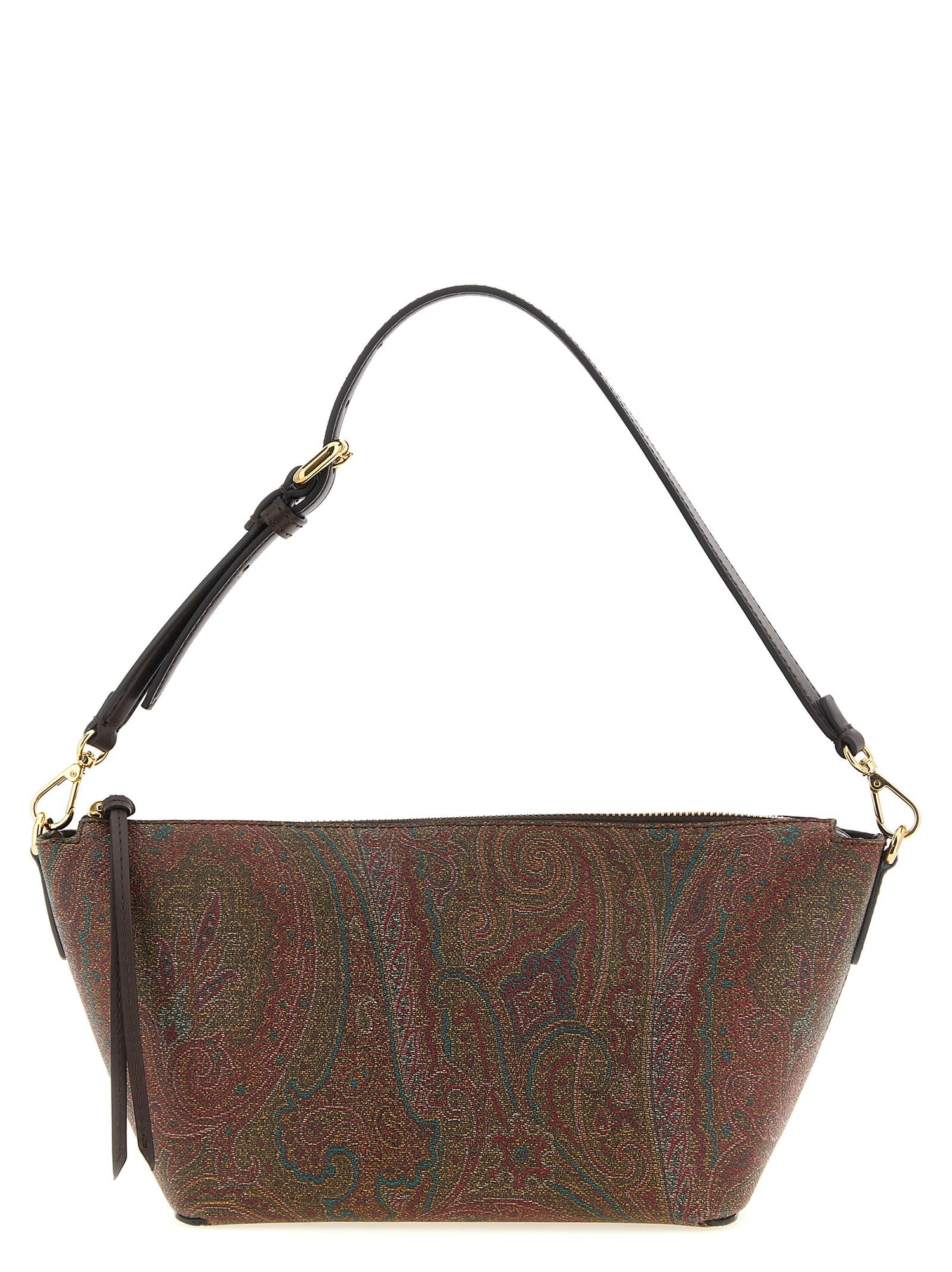 Etro Essential Arnica Crossbody Bag Brown