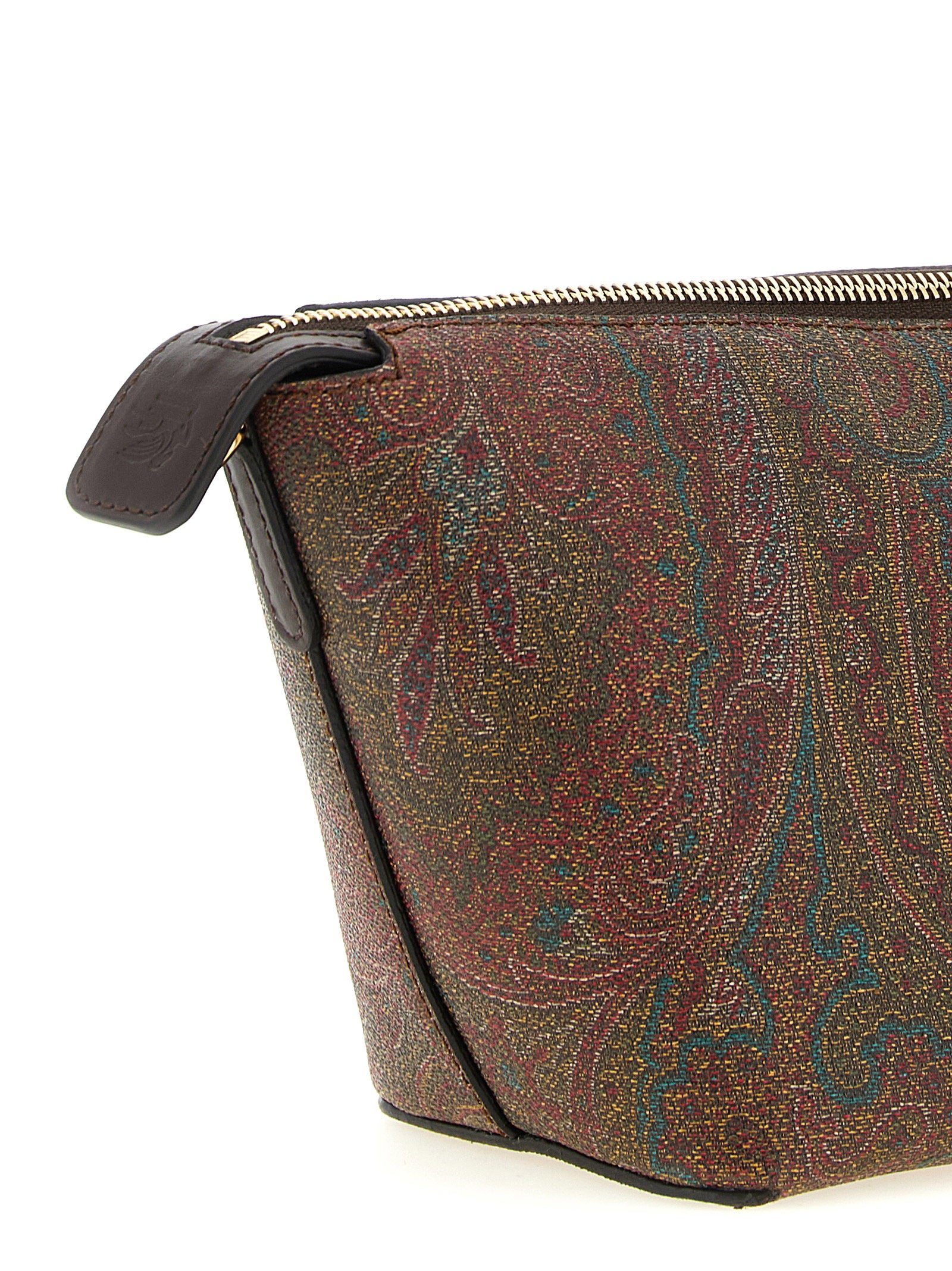 Etro Essential Arnica Crossbody Bag Brown