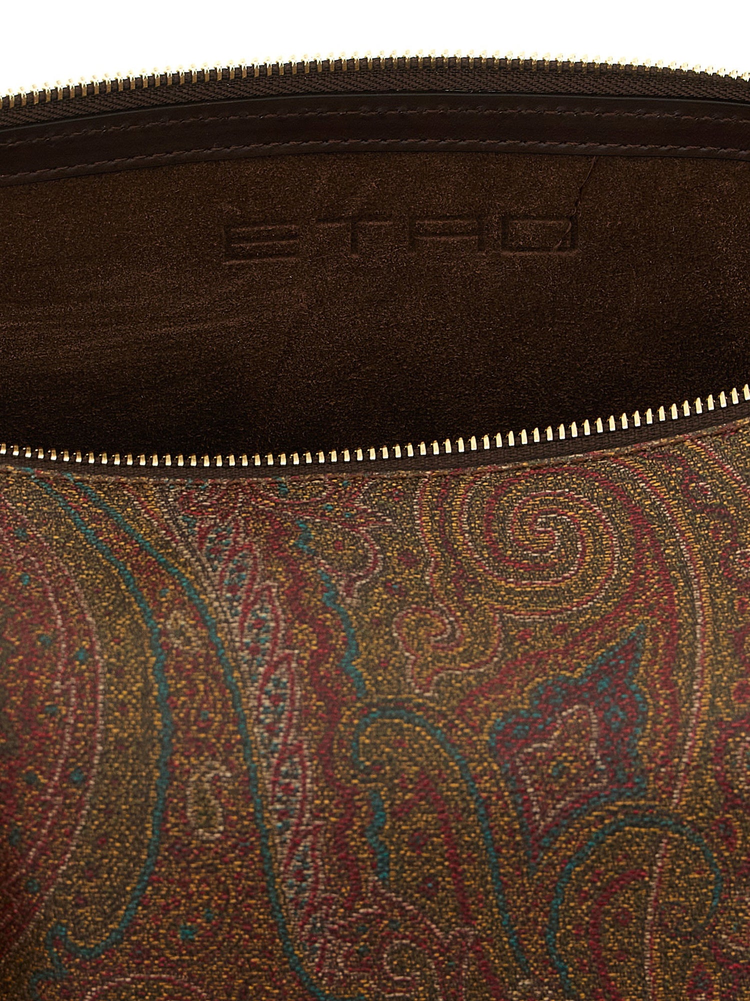 Etro Essential Arnica Crossbody Bag Brown