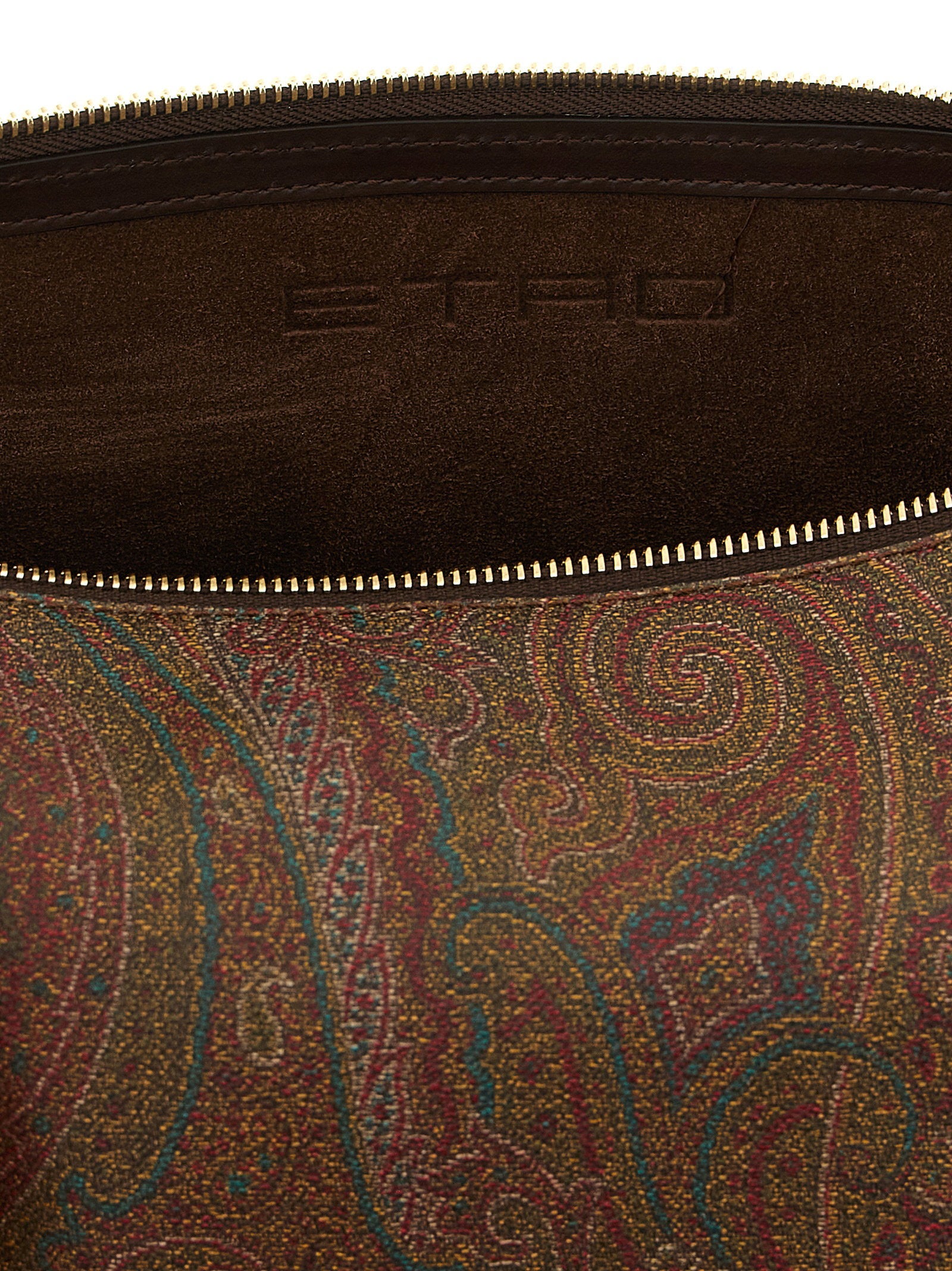 Etro Essential Arnica Crossbody Bag Brown