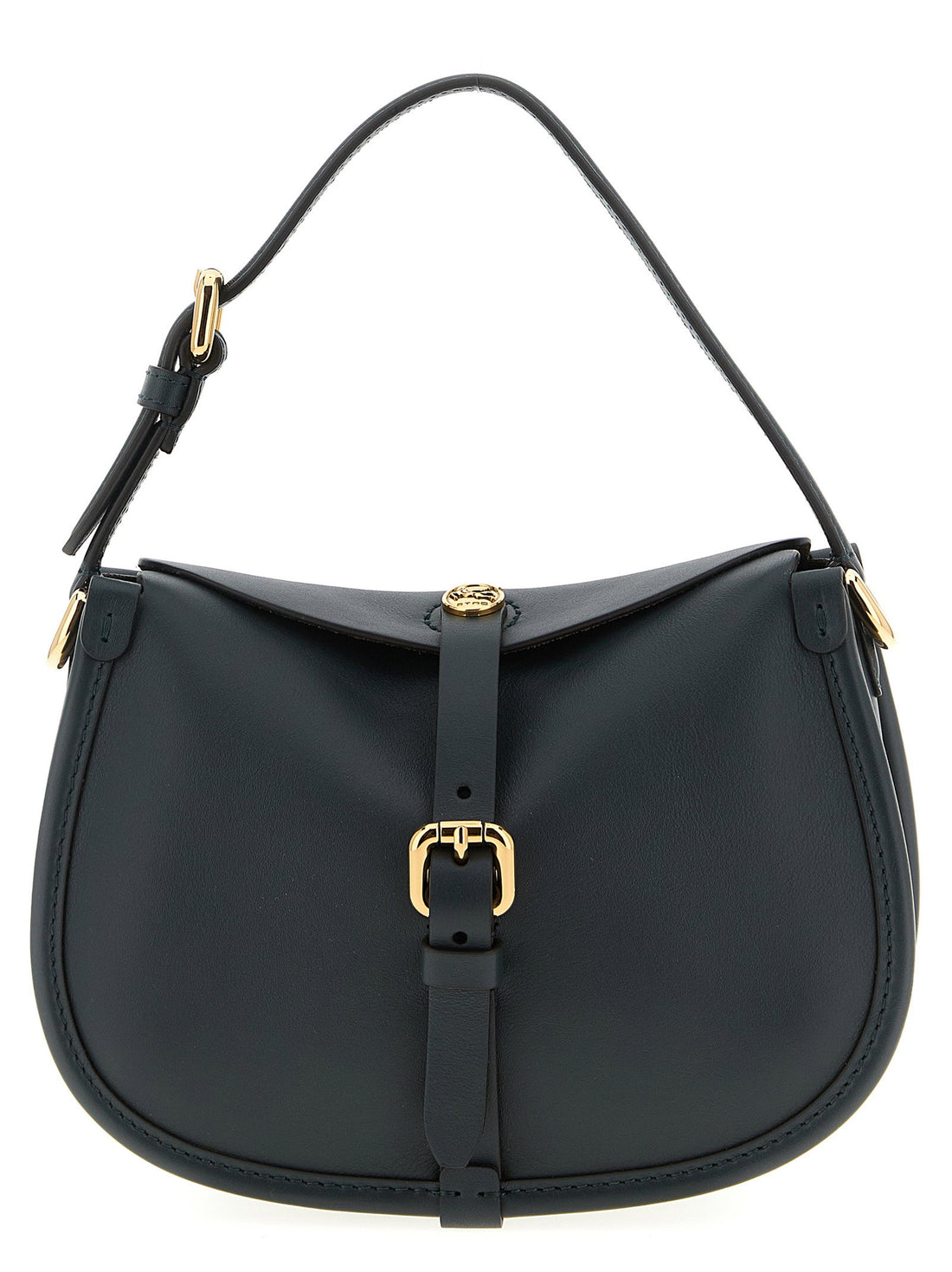 Etro Pony Small Crossbody Bag Green