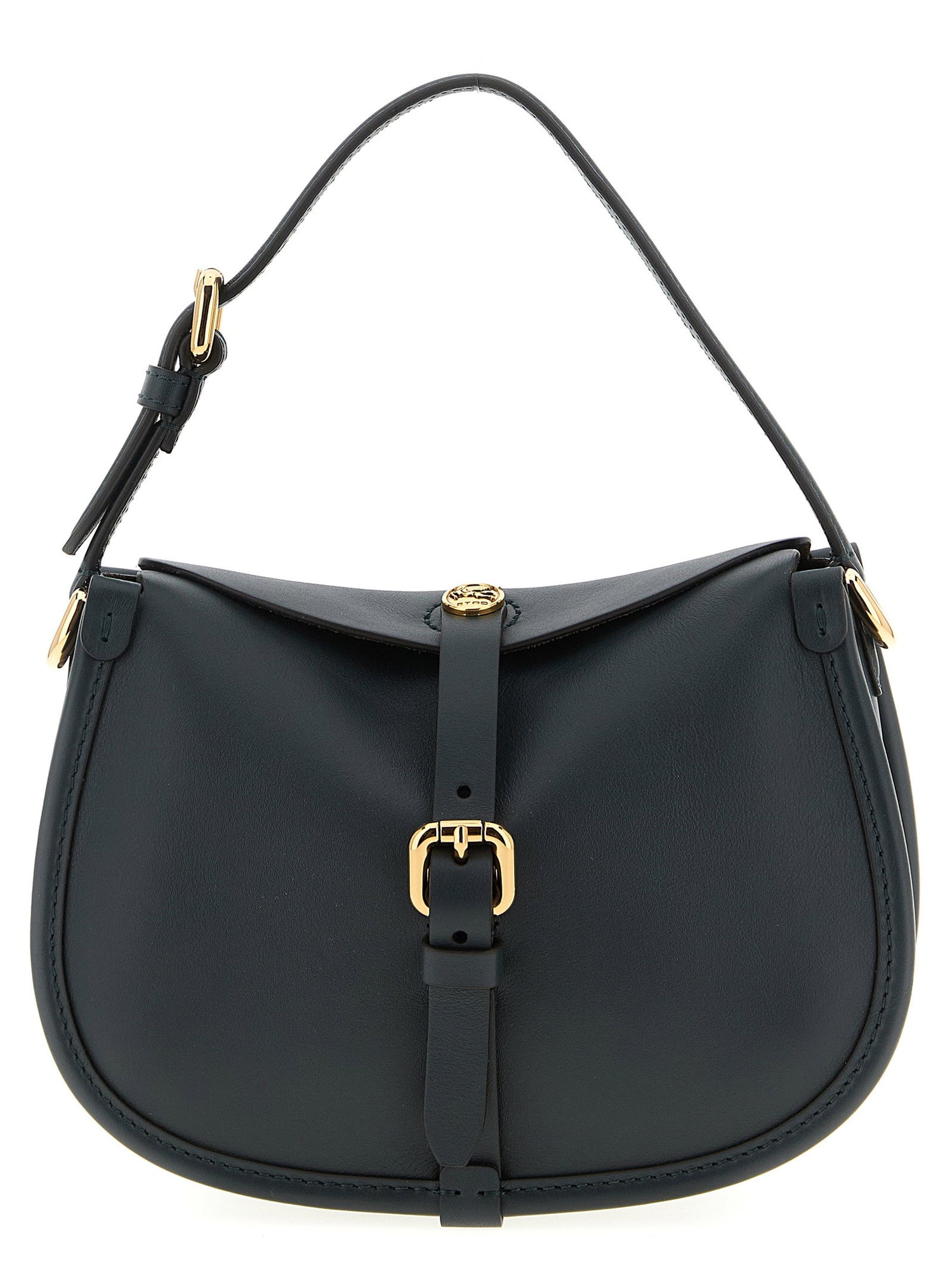 Etro Pony Small Crossbody Bag Green