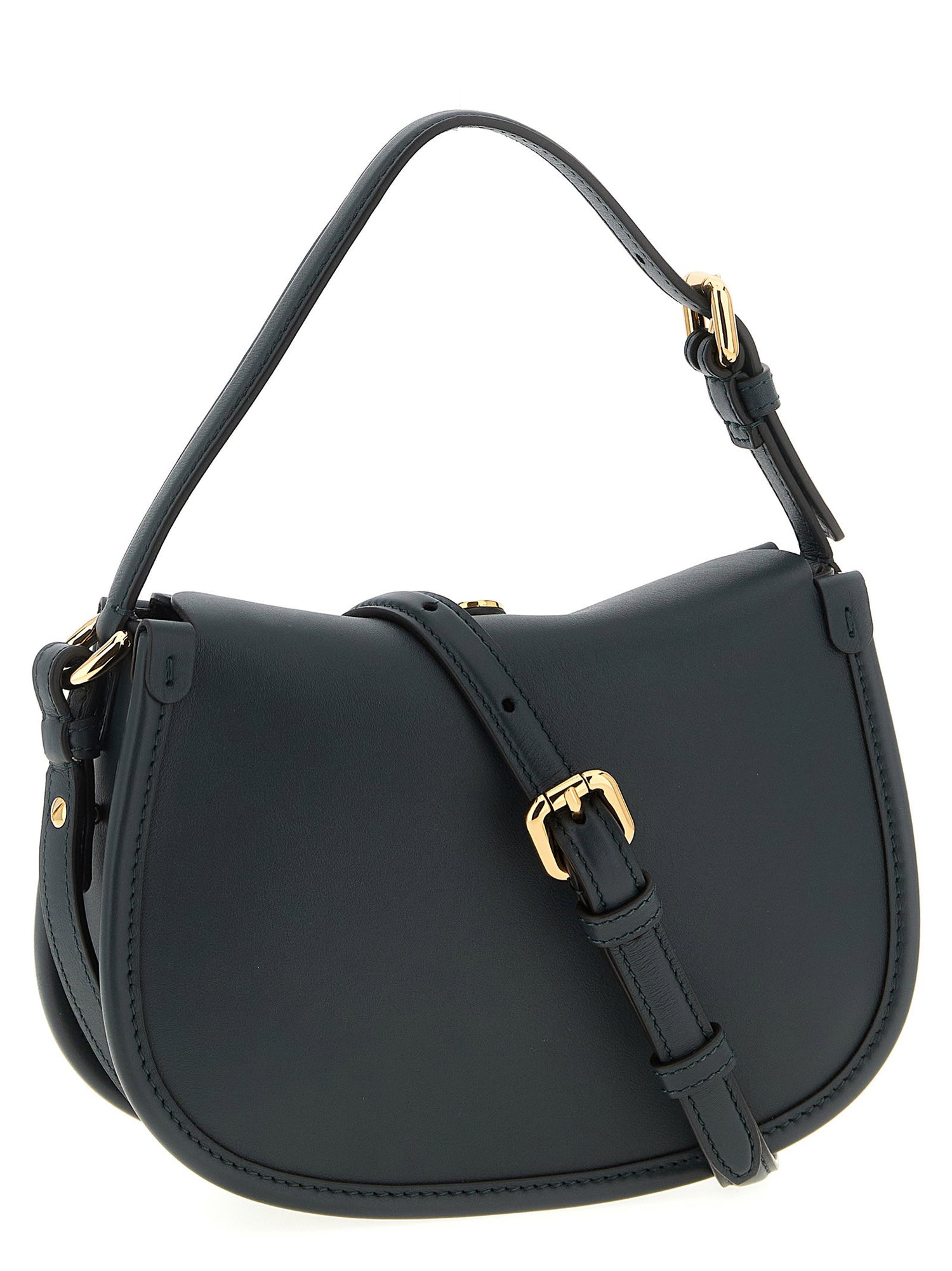 Etro Pony Small Crossbody Bag Green