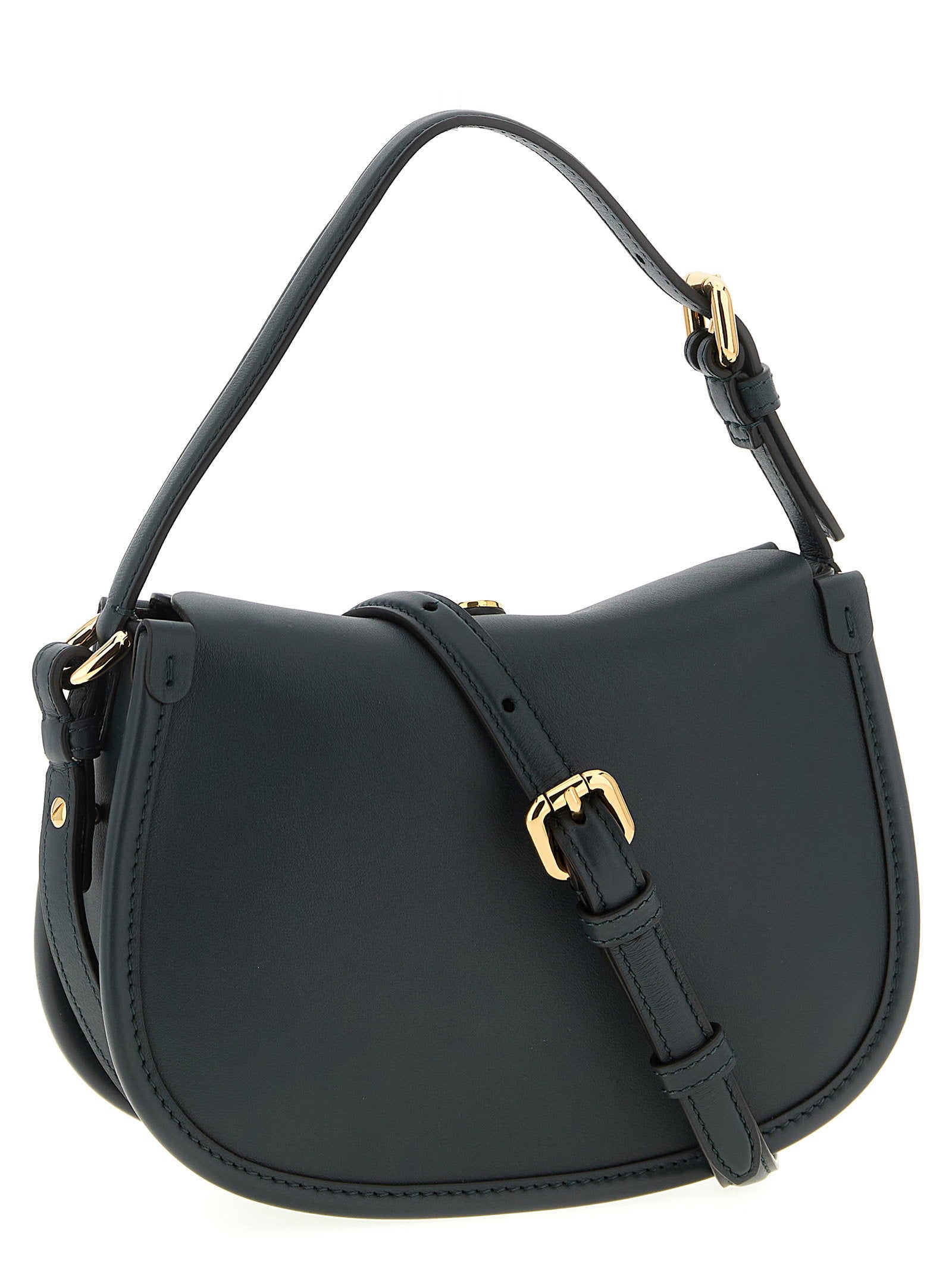 Etro Pony Small Crossbody Bag Green