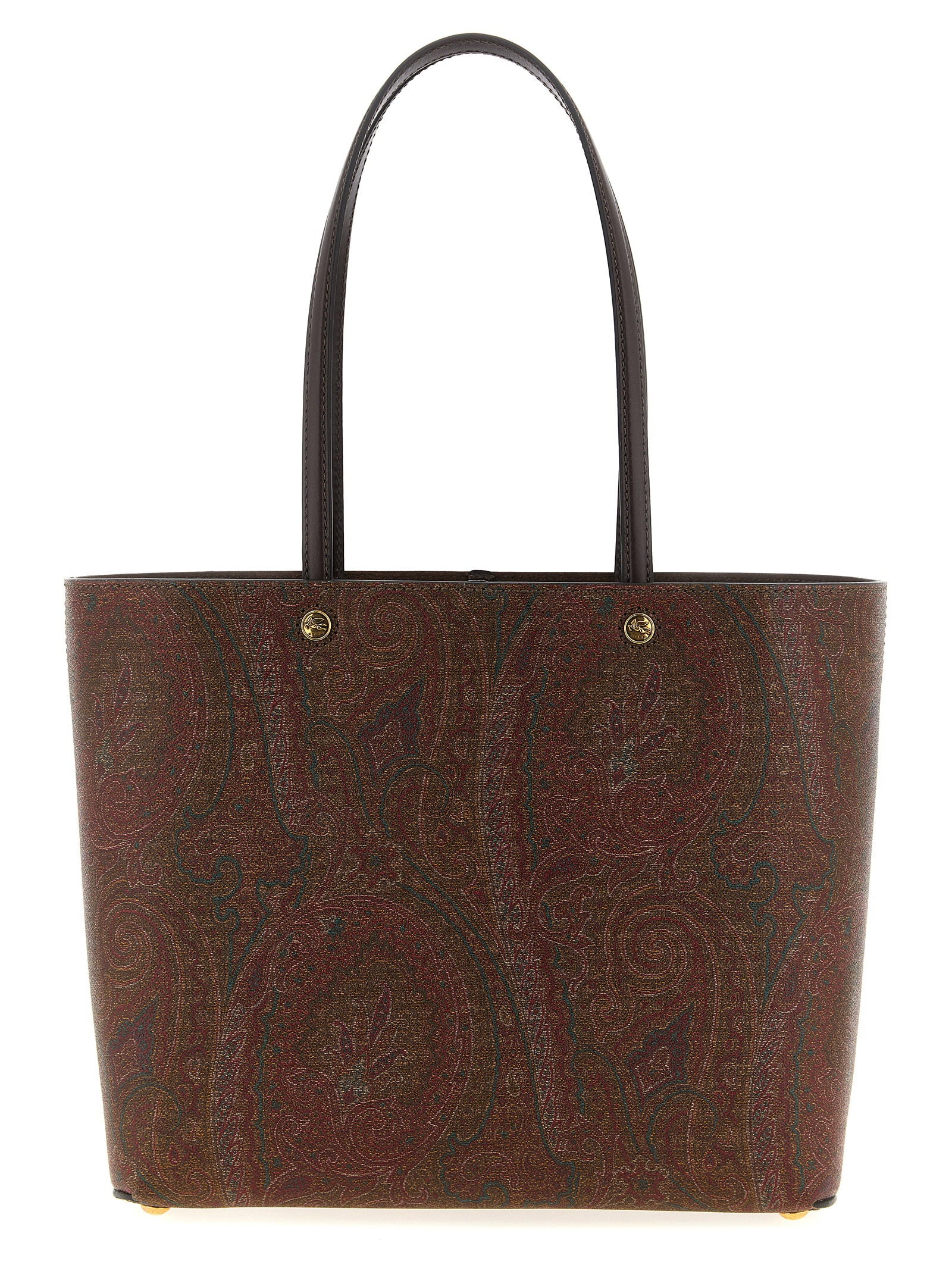 Medium Etro Essential Shopping Bag Brown