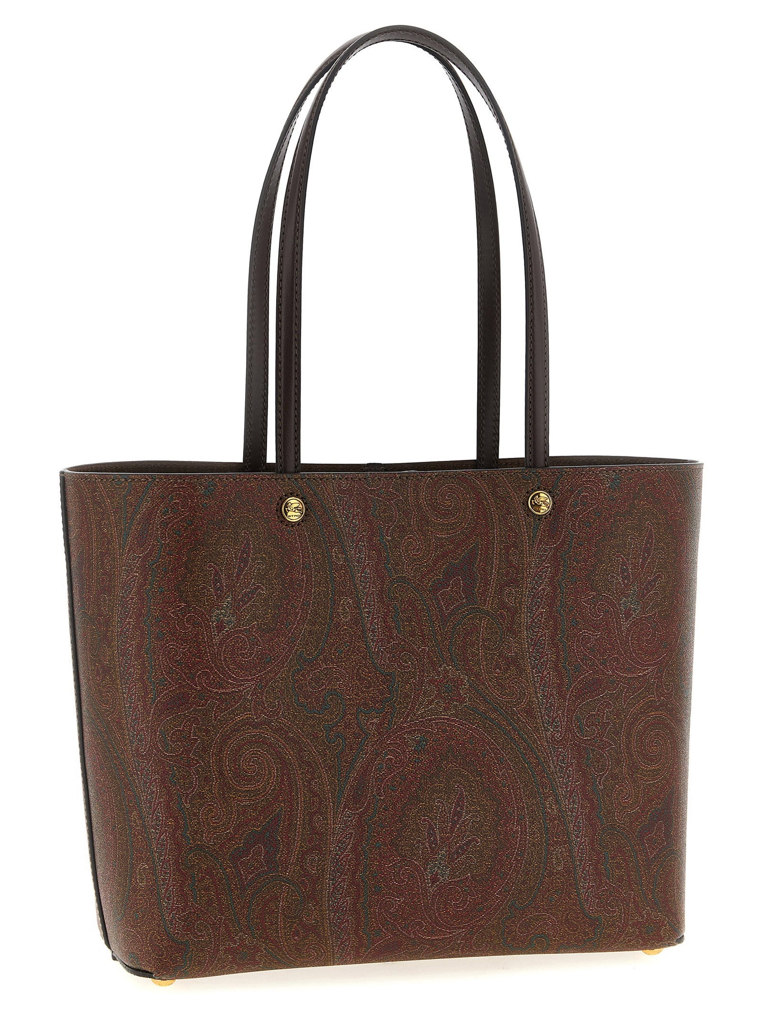 Medium Etro Essential Shopping Bag Brown
