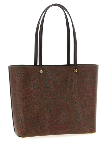 Medium Etro Essential Shopping Bag Brown