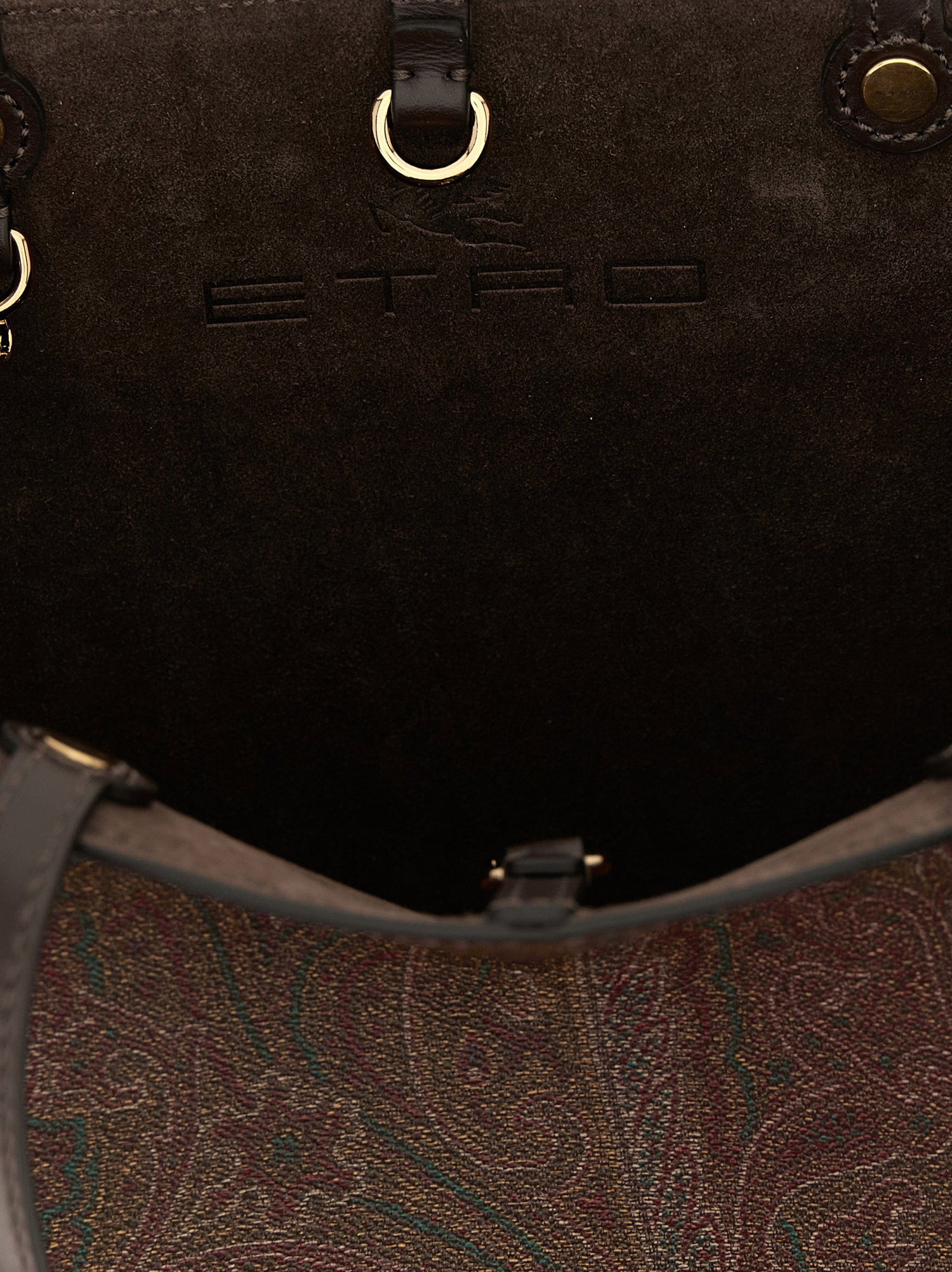 Medium Etro Essential Shopping Bag Brown
