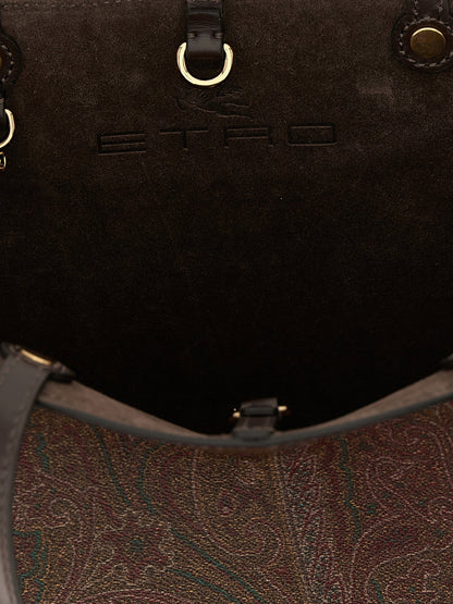 Medium Etro Essential Shopping Bag Brown