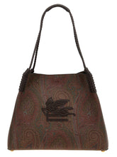 Etro Medium Libra Shopping Bag Brown