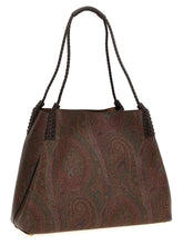 Etro Medium Libra Shopping Bag Brown