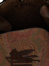 Etro Medium Libra Shopping Bag Brown