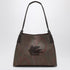 Etro Medium Libra Paisley Shopping Bag Brown