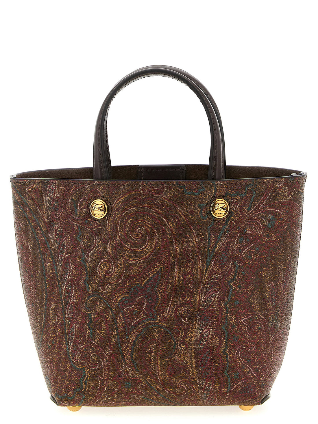 Etro Essential Mini Shopping Bag Multicolor