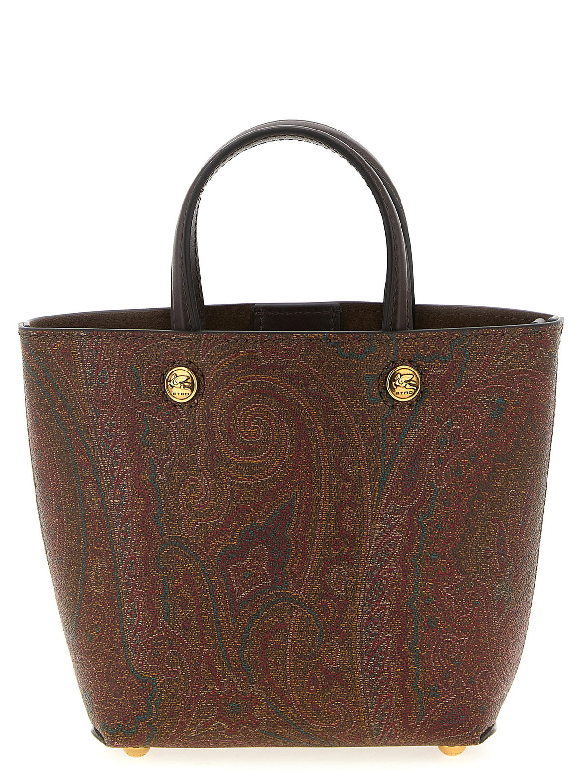 Etro Essential Mini Shopping Bag Multicolor