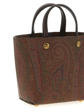 Etro Essential Mini Shopping Bag Multicolor