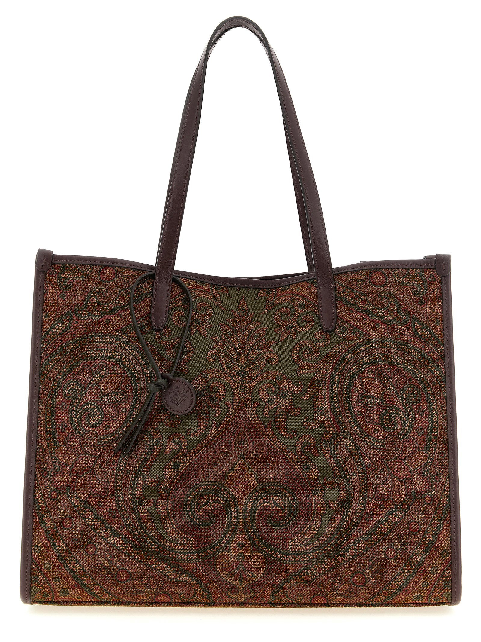 Etro Love Trotter Large Shopping Bag Multicolor