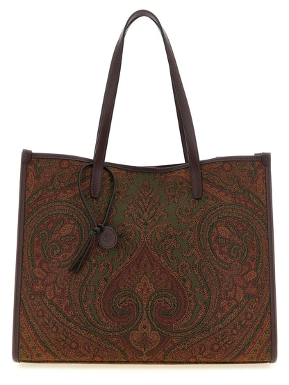 Etro Love Trotter Large Shopping Bag Multicolor