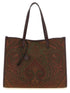 Etro Love Trotter Large Shopping Bag Multicolor